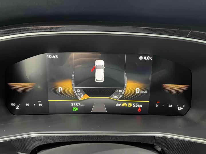 Volkswagen Tharu 2025 2025款 新锐 1.5L 锐意版