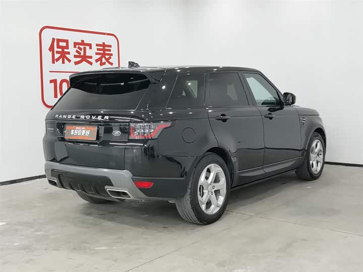 Фото 2 - Land Rover Range Rover Sport Hybrid