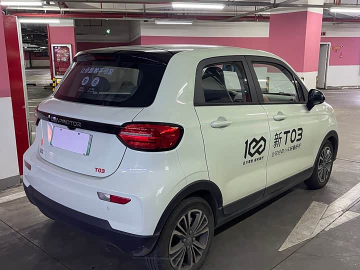 Фото 9 - Leapmotor T03