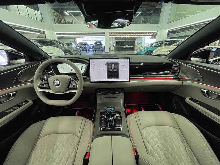 Фото 5 - BYD Han