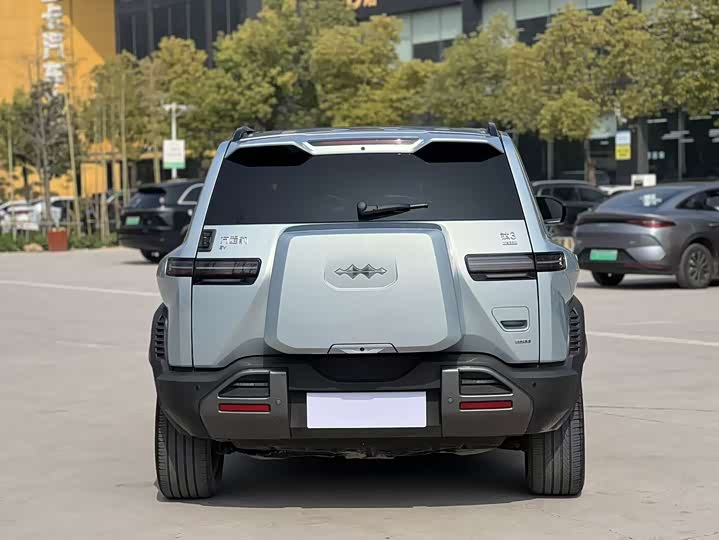 Фото 8 - BYD FangChengBao Titanium 3 (Tai 3)