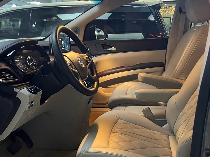 Фото 17 - Buick GL8 ES