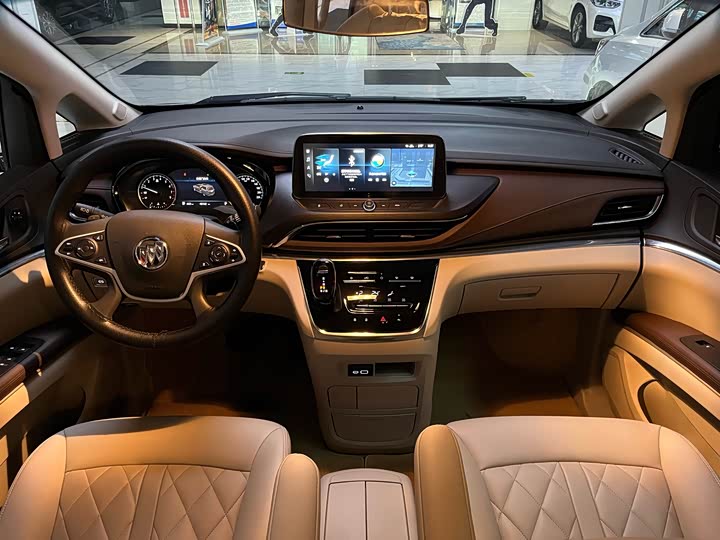 Фото 19 - Buick GL8 ES