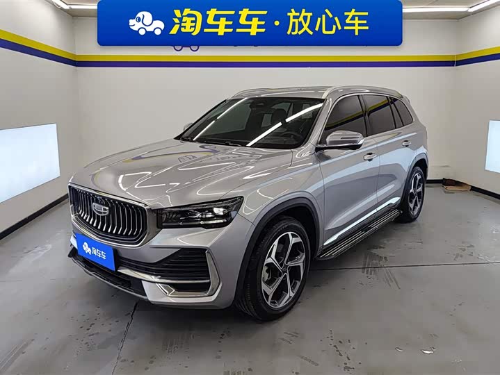 Фото 1 - Geely Monjaro