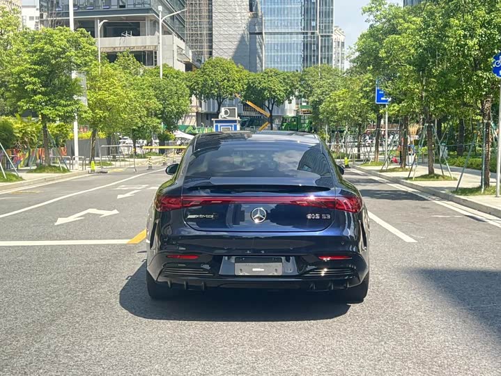 Фото 6 - Mercedes-Benz EQS AMG