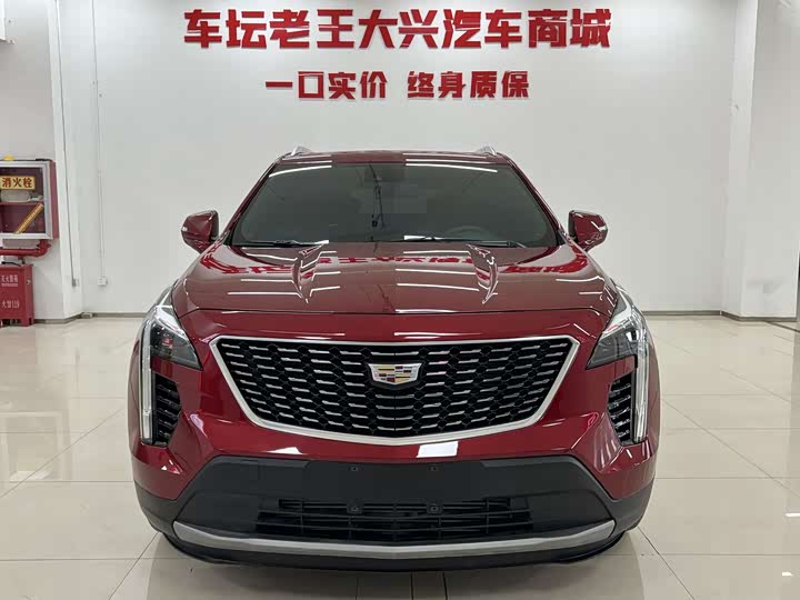 Фото 1 - Cadillac XT4