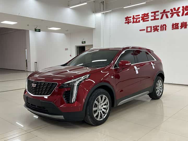 Фото 2 - Cadillac XT4