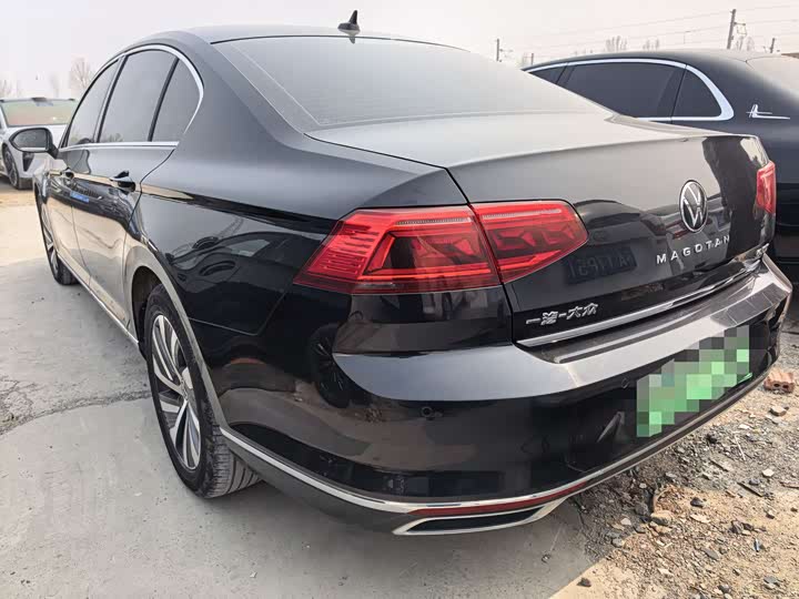 Фото 9 - Volkswagen Magotan GTE Hybrid