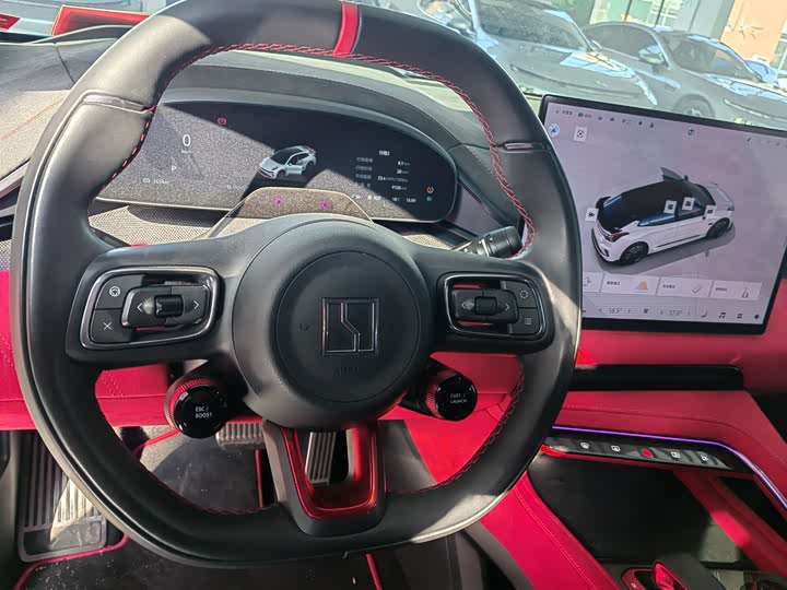 Фото 8 - Zeekr 001 FR