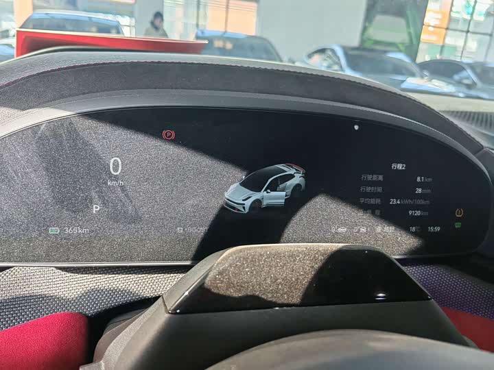 Фото 9 - Zeekr 001 FR