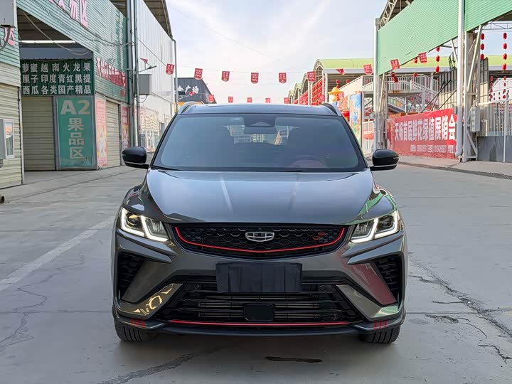 Фото 2 - Geely Coolray