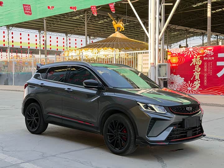 Фото 3 - Geely Coolray