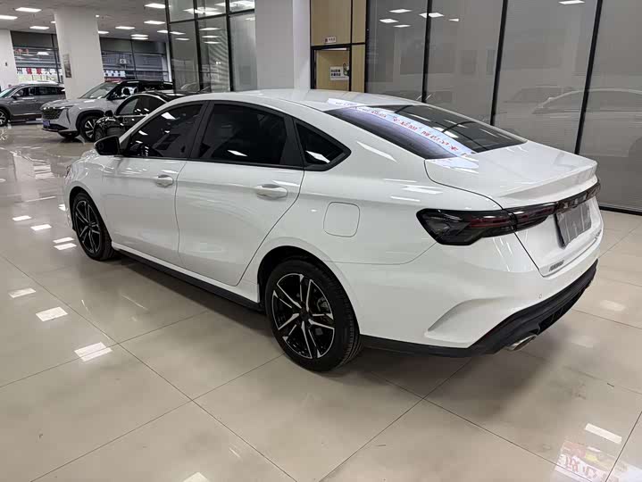 Фото 3 - Geely Binrui