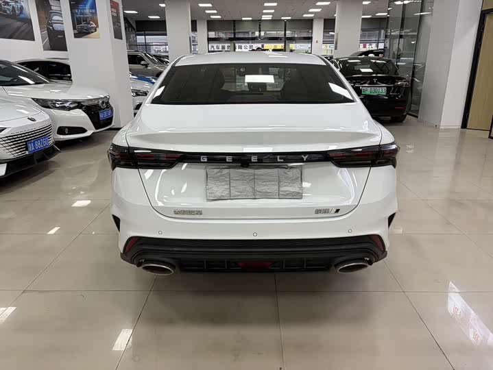 Фото 4 - Geely Binrui