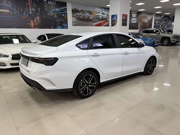 Фото 5 - Geely Binrui