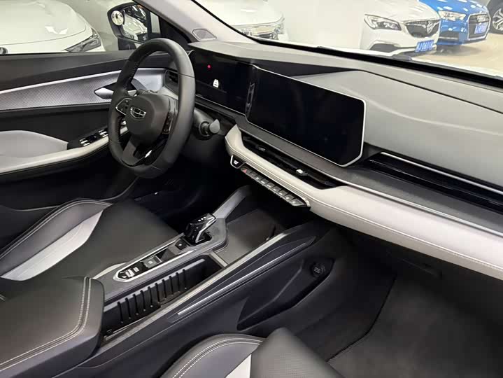 Фото 7 - Geely Binrui