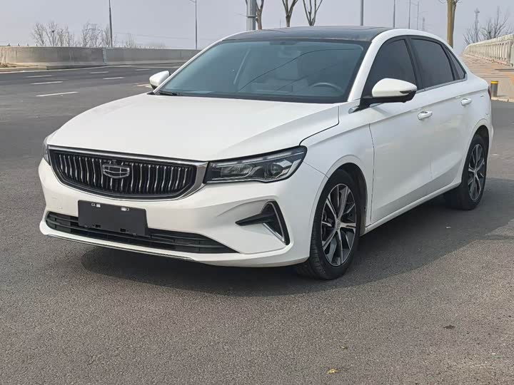 Фото 1 - Geely Emgrand