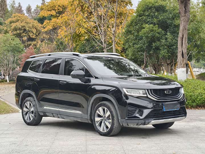 Фото 3 - Geely Okavango