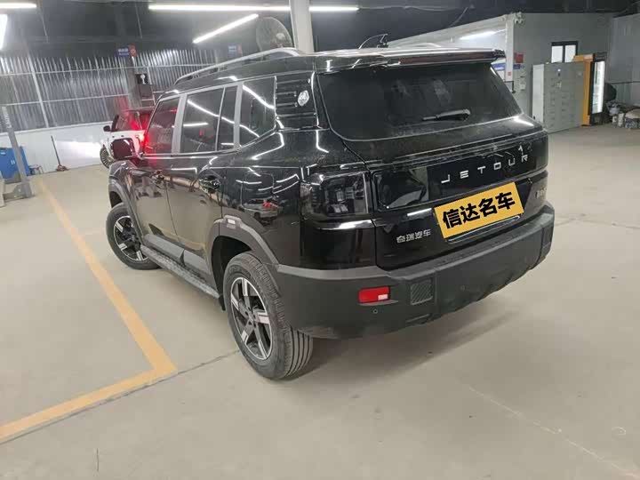 Фото 8 - Jetour Freedom