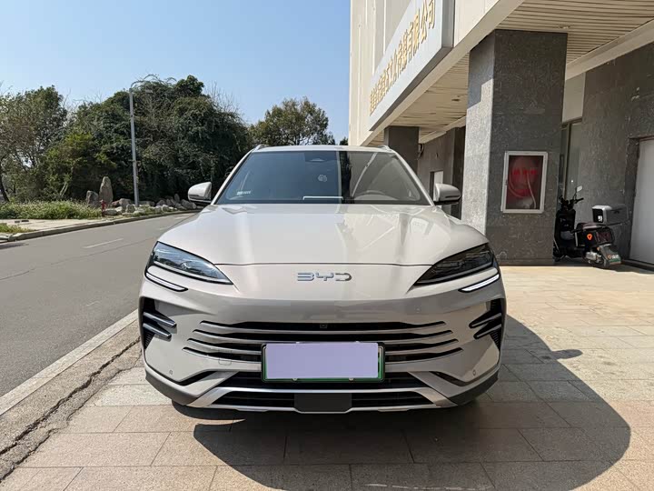 Фото 2 - BYD Song Plus Hybrid/EV