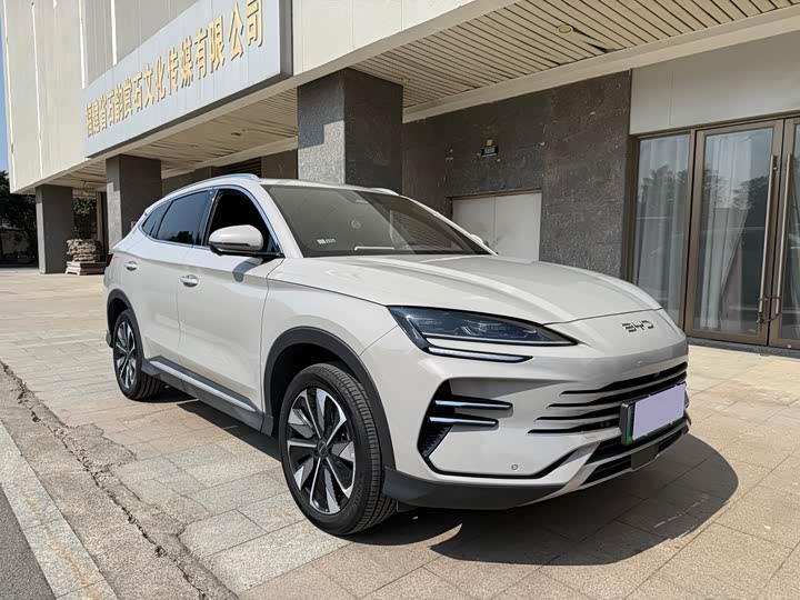 Фото 3 - BYD Song Plus Hybrid/EV