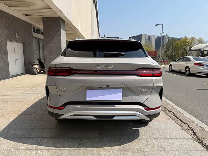 Фото 7 - BYD Song Plus Hybrid/EV