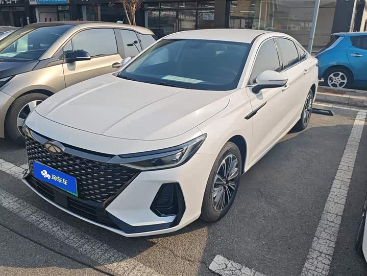 Фото 1 - Chery Fulwin A8