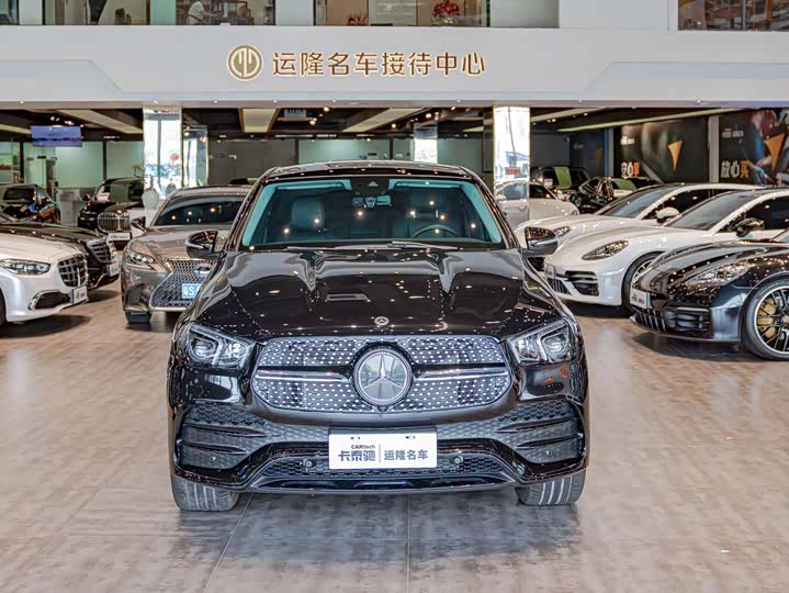 Фото 2 - Mercedes-Benz GLE-Class Coupe