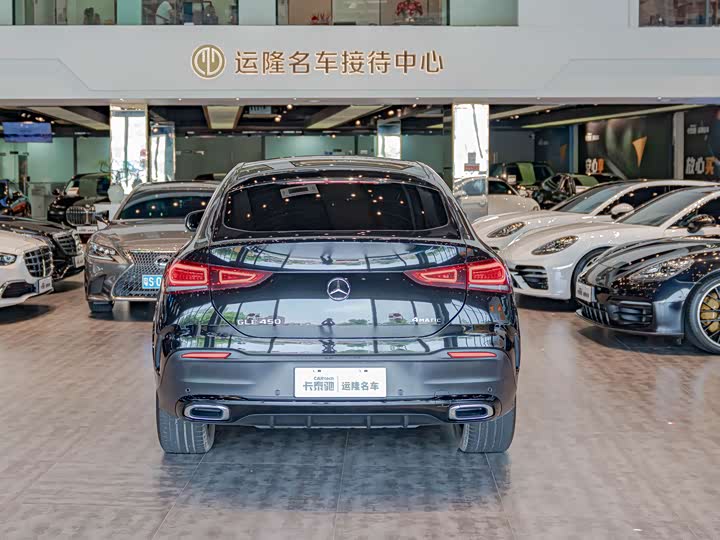 Фото 7 - Mercedes-Benz GLE-Class Coupe