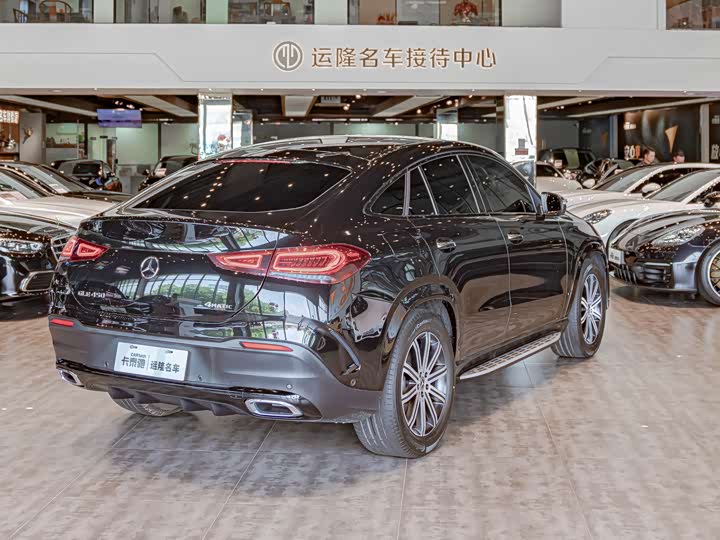 Фото 8 - Mercedes-Benz GLE-Class Coupe