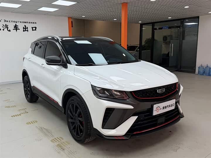 Фото 4 - Geely Coolray