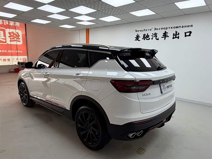 Фото 6 - Geely Coolray