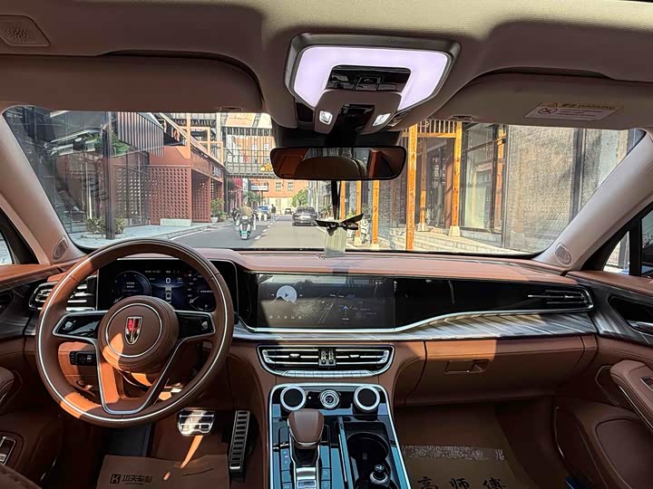 Фото 5 - Hongqi H9