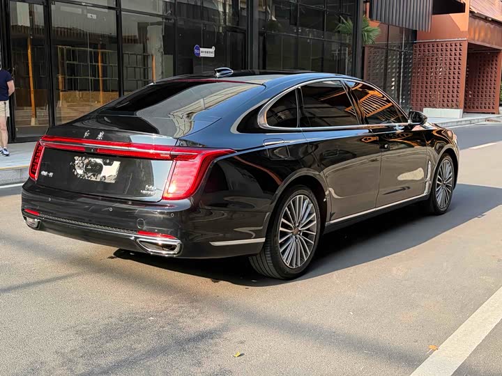 Фото 9 - Hongqi H9