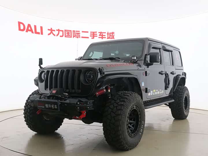 Jeep Wrangler 2021 2021款 2.0T 罗宾汉四门版