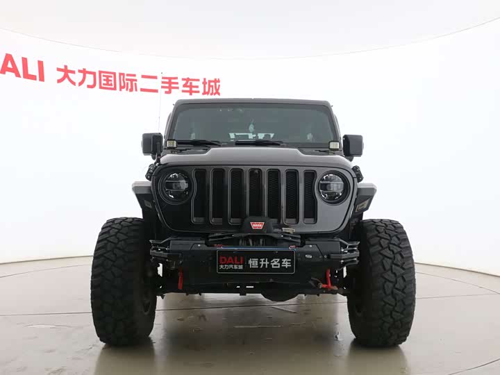 Jeep Wrangler 2021 2021款 2.0T 罗宾汉四门版