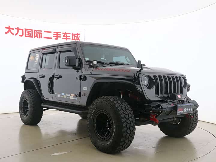 Jeep Wrangler 2021 2021款 2.0T 罗宾汉四门版