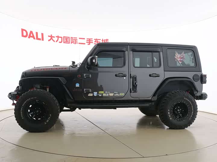 Jeep Wrangler 2021 2021款 2.0T 罗宾汉四门版