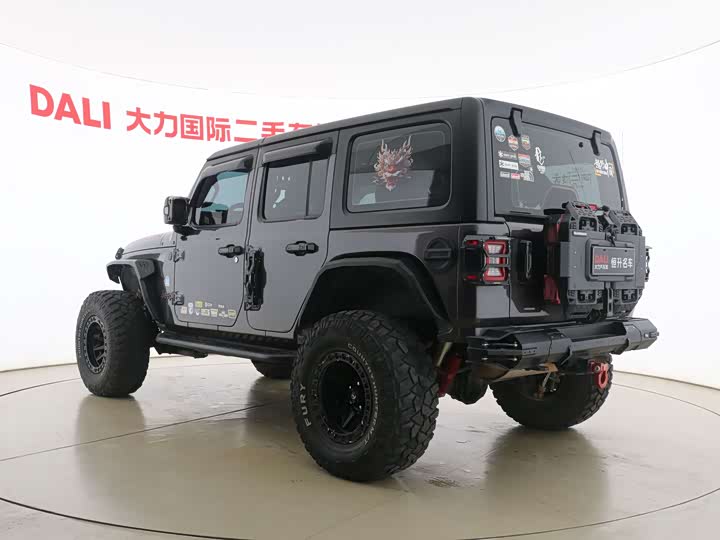 Jeep Wrangler 2021 2021款 2.0T 罗宾汉四门版