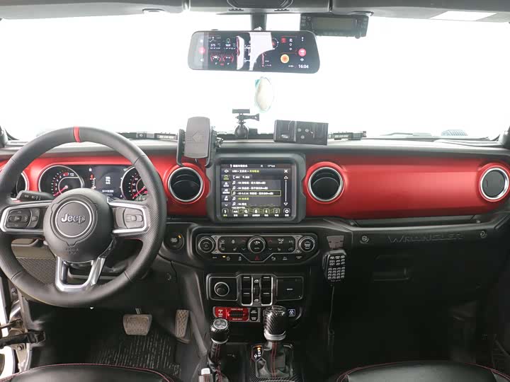 Jeep Wrangler 2021 2021款 2.0T 罗宾汉四门版