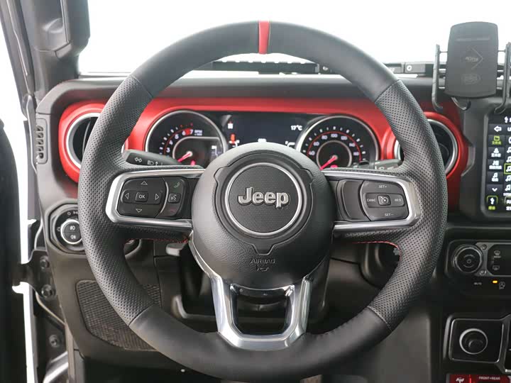 Jeep Wrangler 2021 2021款 2.0T 罗宾汉四门版