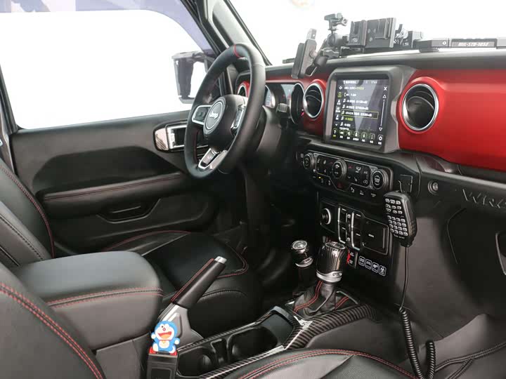 Jeep Wrangler 2021 2021款 2.0T 罗宾汉四门版