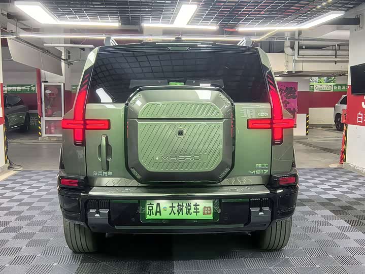 Фото 8 - Dongfeng Mengshi M18-3