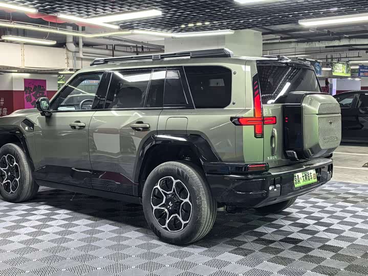 Фото 9 - Dongfeng Mengshi M18-3