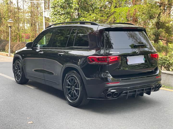 Фото 4 - Mercedes-Benz GLB-Class AMG