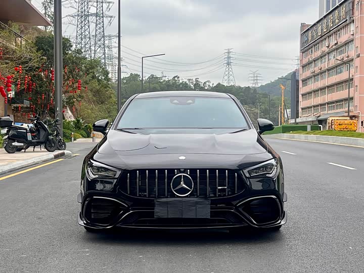 Фото 2 - Mercedes-Benz CLA-Class AMG
