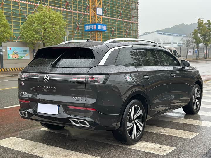 Фото 4 - Volkswagen Tavendor