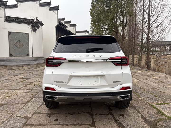 Фото 5 - Chery Tiggo 5x