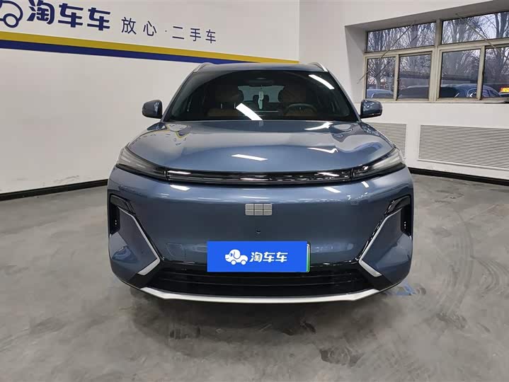 Фото 2 - Geely Galaxy Starship 7