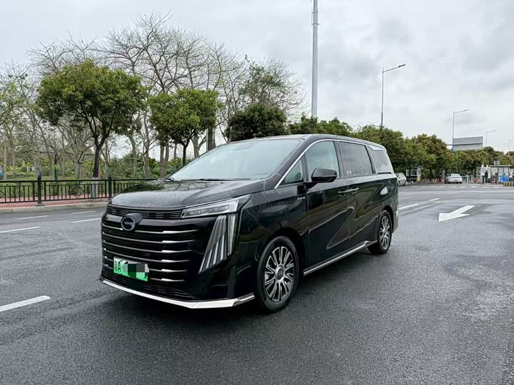 Фото 1 - GAC Trumpchi E9